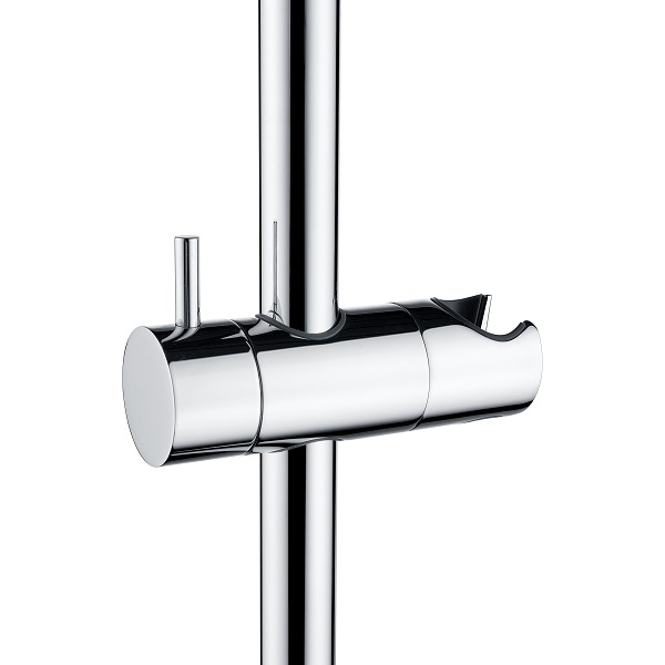 Shower System with A Sliding Bar