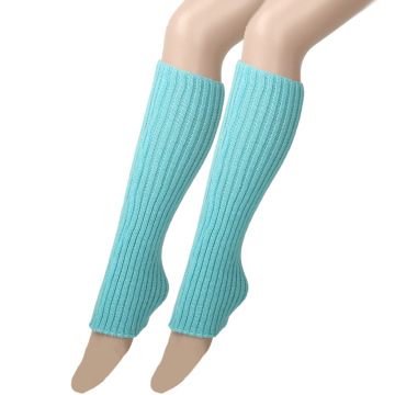 Lolita Long Socks Women Leg Warmers Knitted White Boot Cuffs