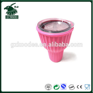 Silicone coffee mug without handle