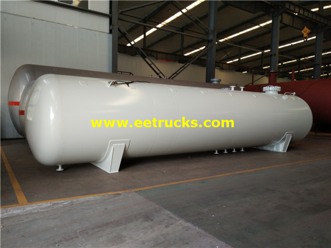 40000 Liters Propane Storage Vessels