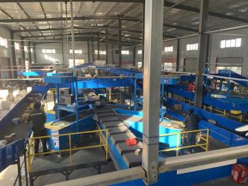 Parcel Circular Sorting Machinery