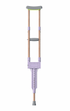 Non-Slip Women's Medical Axillary Crutches