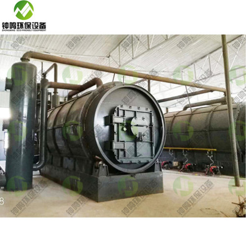 Process of Tyre Pyrolysis Plant Cost in India