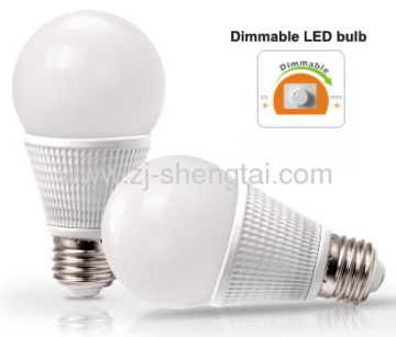 Warm White Color 5w Dimmable Led Light Bulbs 