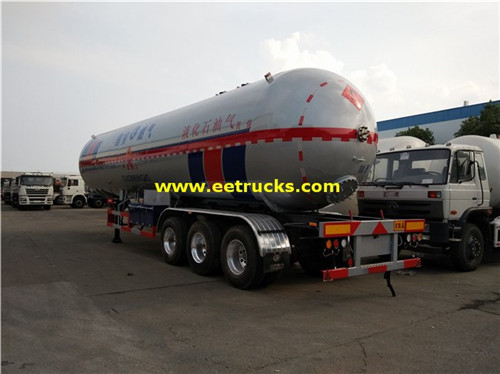 32MT 62000 lita propane wingi wa matrekta ya tank