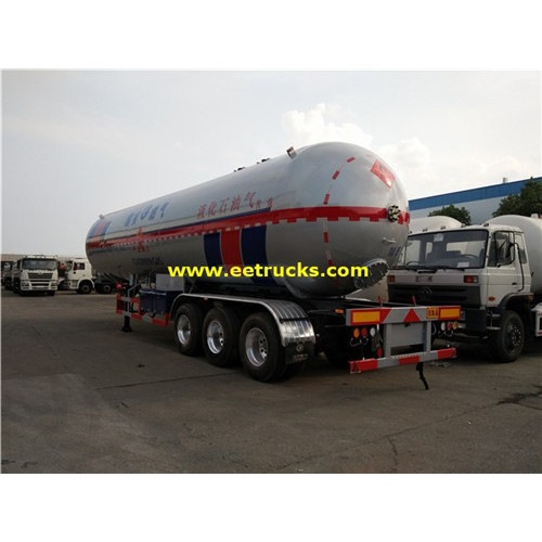 32MT 62000 lít Propane Xe cộ hàng chở hàng loạt