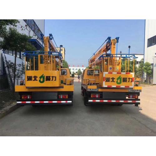 4x2 แถวเดียว Boom Boom High Platform Truck