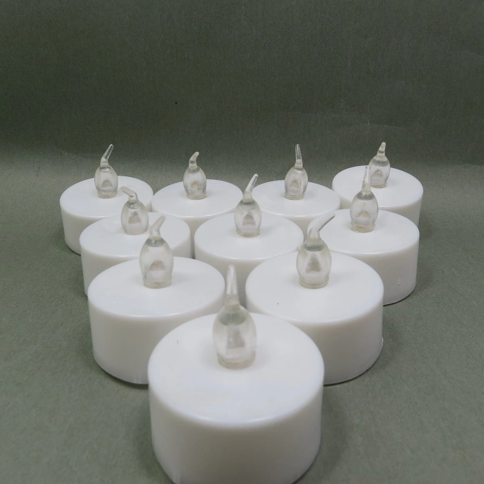 Battery Operated LED Tea Light Candles Flameless Candle