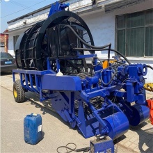 Stone Picker for Agricultural Use: Tractor-Mounted Stone Picking and Jerusalem Artichoke Harvester