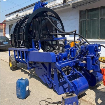 Stone Picker for Agricultural Use: Tractor-Mounted Stone Picking and Jerusalem Artichoke Harvester