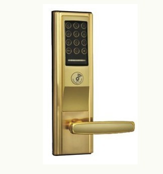 Free users from mechanical keys digital password lock