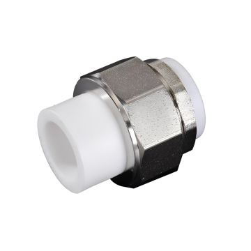 PPR Double Head Hot Melt Joint Fittings