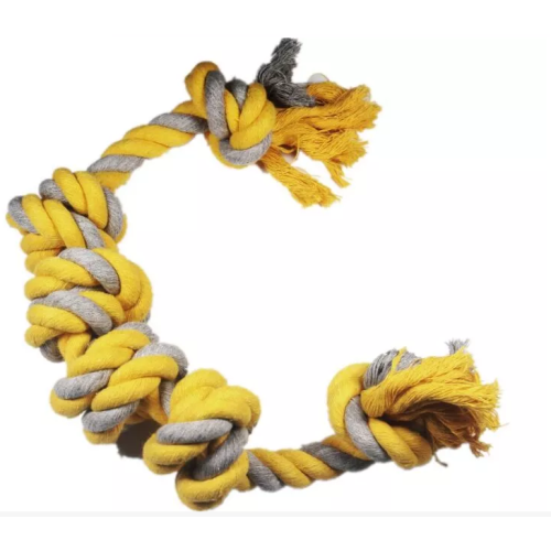 Chewers Play Dog Rope Toy for Medium Dogs