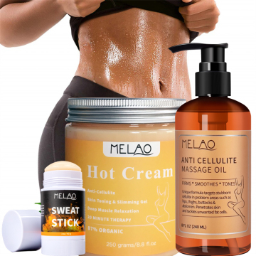 Anti Cellulite Hot Slimming Cream Oil Stick