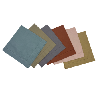 Custom Linen Hemstitch Napkin