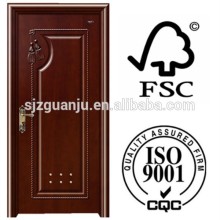 Inside steel wooden door