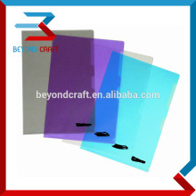 Gifts folders A4 size L Shaped PP sheet collector