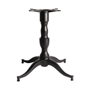 Height Adjustable Table Leg 853x853xH720mm Cast Iron Vase Table Base