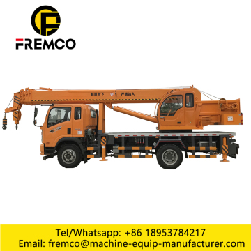 Famous Official Jib Crane Truck Crane For Sales