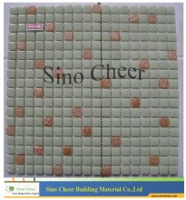 Onxy Look Glass Mosaic Tile