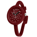 mode femmes gel de silice montre mini-bande montre