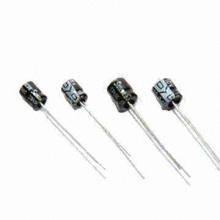7mmL Aluminum Electrolytic Capacitors, Non-polarized, 6.3 to 63V Rated Voltage Range