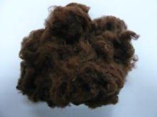 Brown Solid RPET Polyester Staple Fiber for Non-Woven Fabri