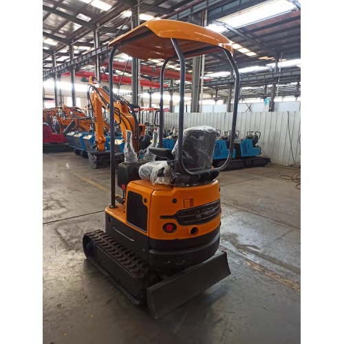 Rhinoceros Mini Excavator XN12 with kubota engine and open back cover