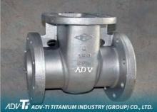 Gr2 Titanium valve body casting Titanium Investment Casting