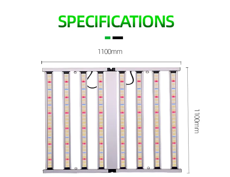 Grow Bar LED Lighting for Spectacular Indoor Plant Photosynthesis Lamp