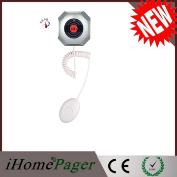 Wireless panic button emergency calling system patient call nurse