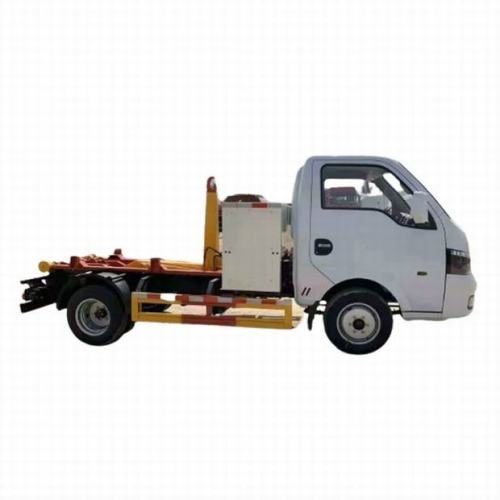 2T small compactor truck refuse waste collection vehicle