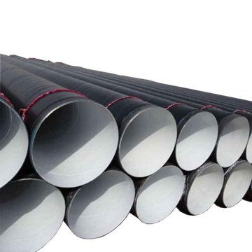 Latagan ng simento Mortar Anticorrosive Steel Pipe