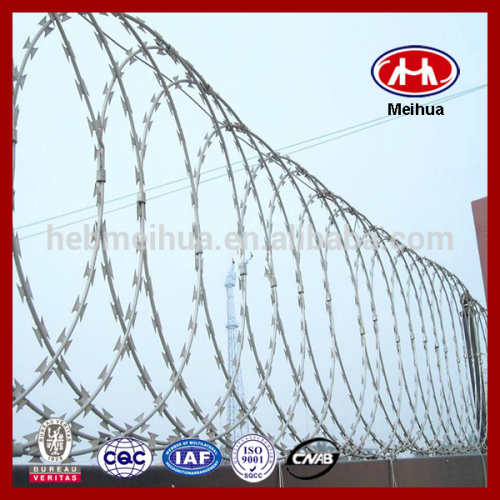 Trade Assurance Stainless steel razor wire