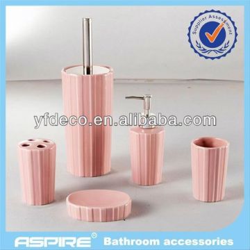 Fashion home decoration bath accessories product wholesale