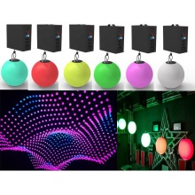 LED Kinetic Lifting Ball Kinetic Stage Light Effects