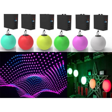 LED Kinetic Lifting Ball Kinetic Stage Light Effects
