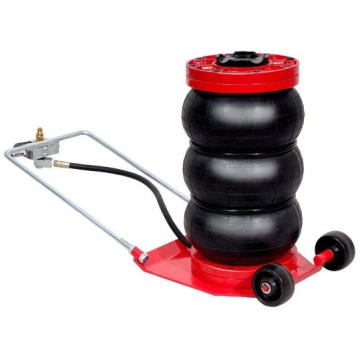 1.8 Ton Air Bag Jack With Wheels 3 Steps