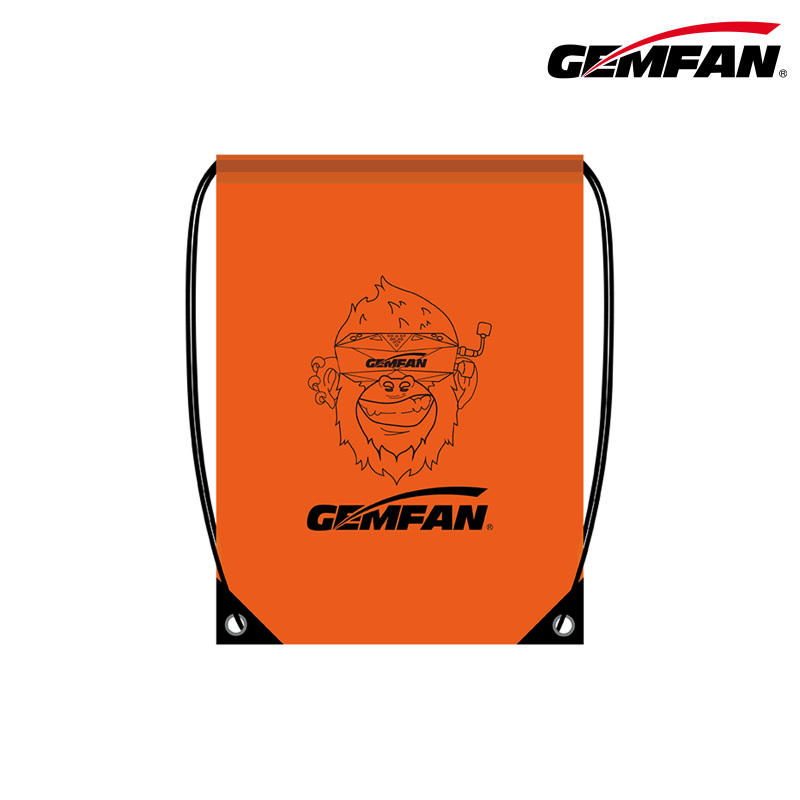 GEMFAN Hot Selling Accessories CW CCW Dedicated Props Drawstring Bag