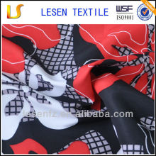 Lesen Textile printed fabric 75D*150D fabric bed sheet