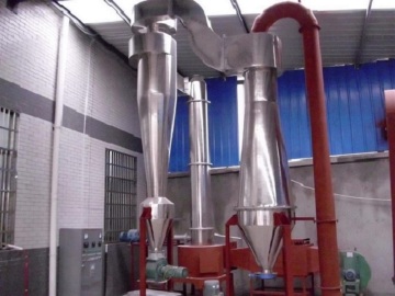 Industrial High-Speed Rotary Dryer Medicinal Flash Drying Machine