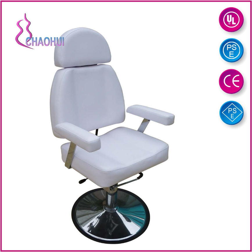 Hydraulic hairdressing chair with modern design style