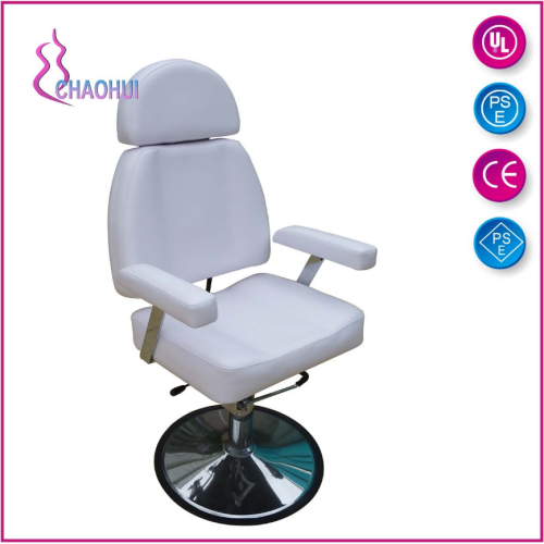 Cadeira de cabeleireiro hidráulico com estilo de design moderno