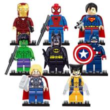 Super Heroes Series blocks figures