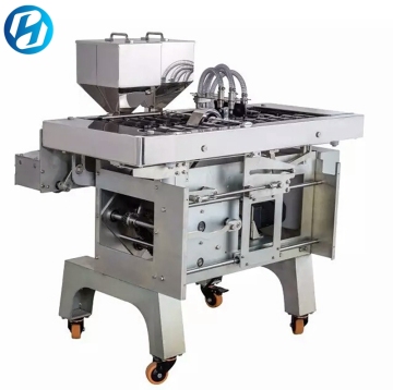 Automatic Cake Stuffing and Pop Making Machine