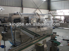 Automatic tablet blister/plastic bottle/tube cartonning machines
