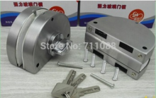 Glass Door Lock Circular Double Door Lock