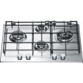 Ariston Built-in 4 Burner Hobs Stainless Steel