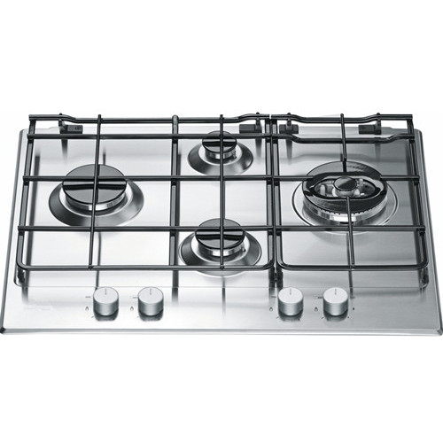 Ariston Built-in 4 Burner Hobs Aço inoxidável