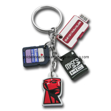Custom Soft PVC Key Charm (PK01)